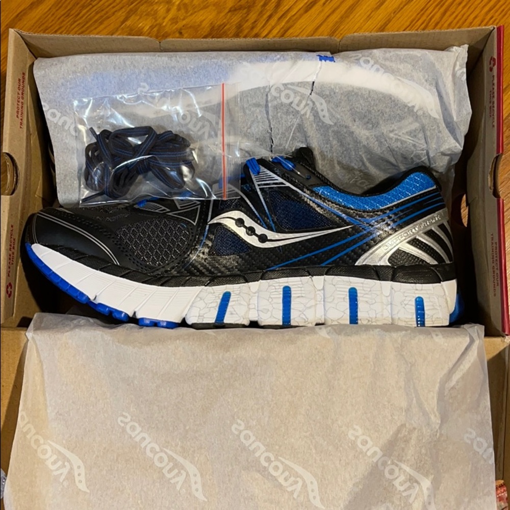 Saucony Redeemer ISO Shoes S20279-2 New In Box